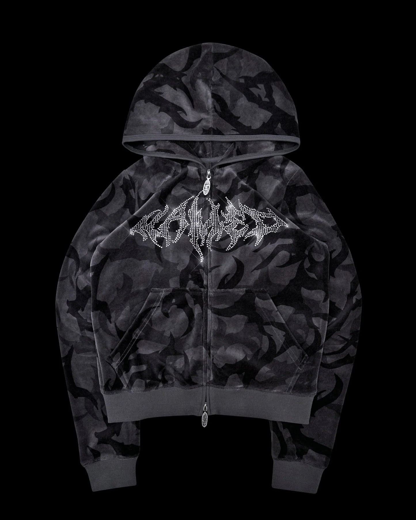 NMDCLLC BLADE CAMO VELOUR TRACKSUIT