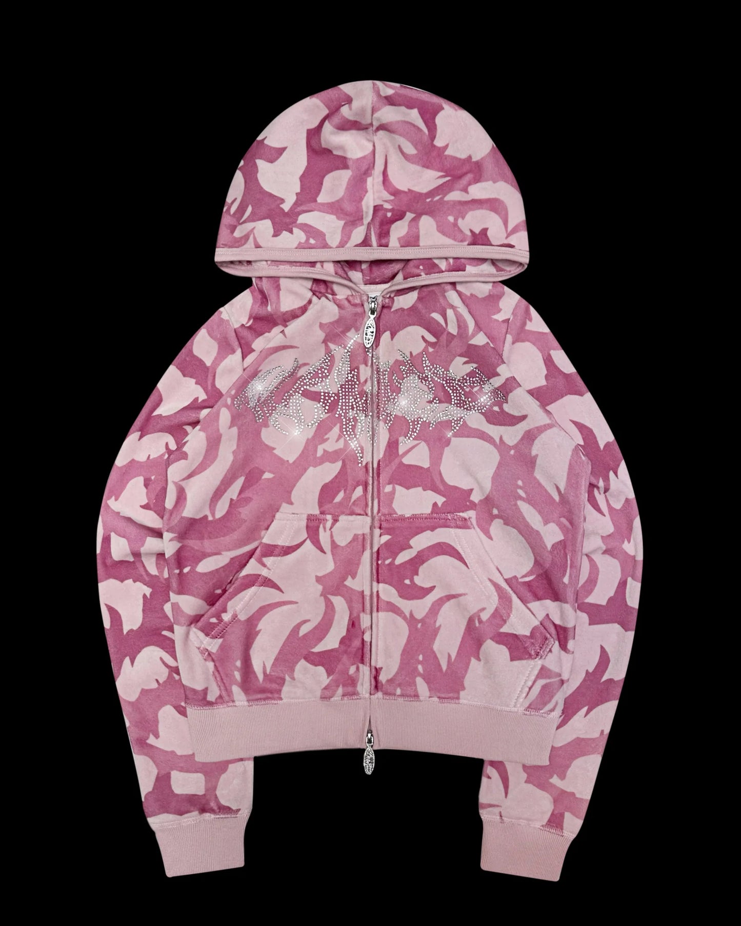 NMDCLLC BLADE CAMO VELOUR TRACKSUIT