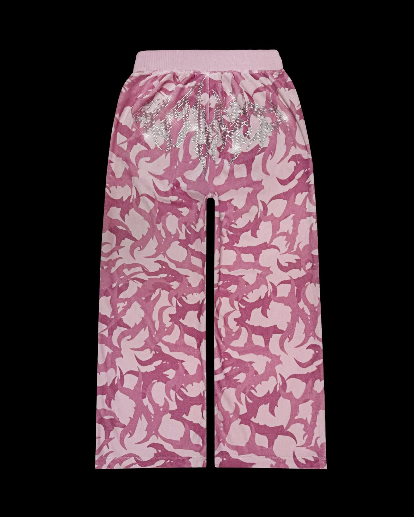 NMDCLLC BLADE CAMO VELOUR TRACKSUIT