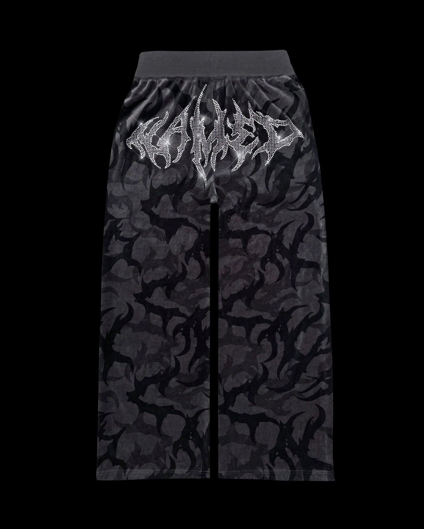 NMDCLLC BLADE CAMO VELOUR TRACKSUIT