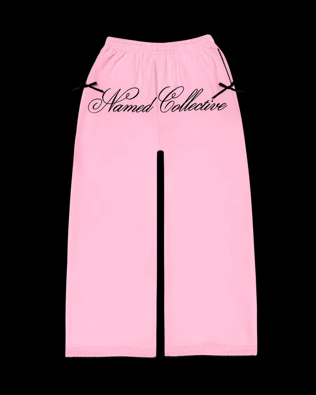 NC PRINC355 RIBBON CROP TRACKSUIT