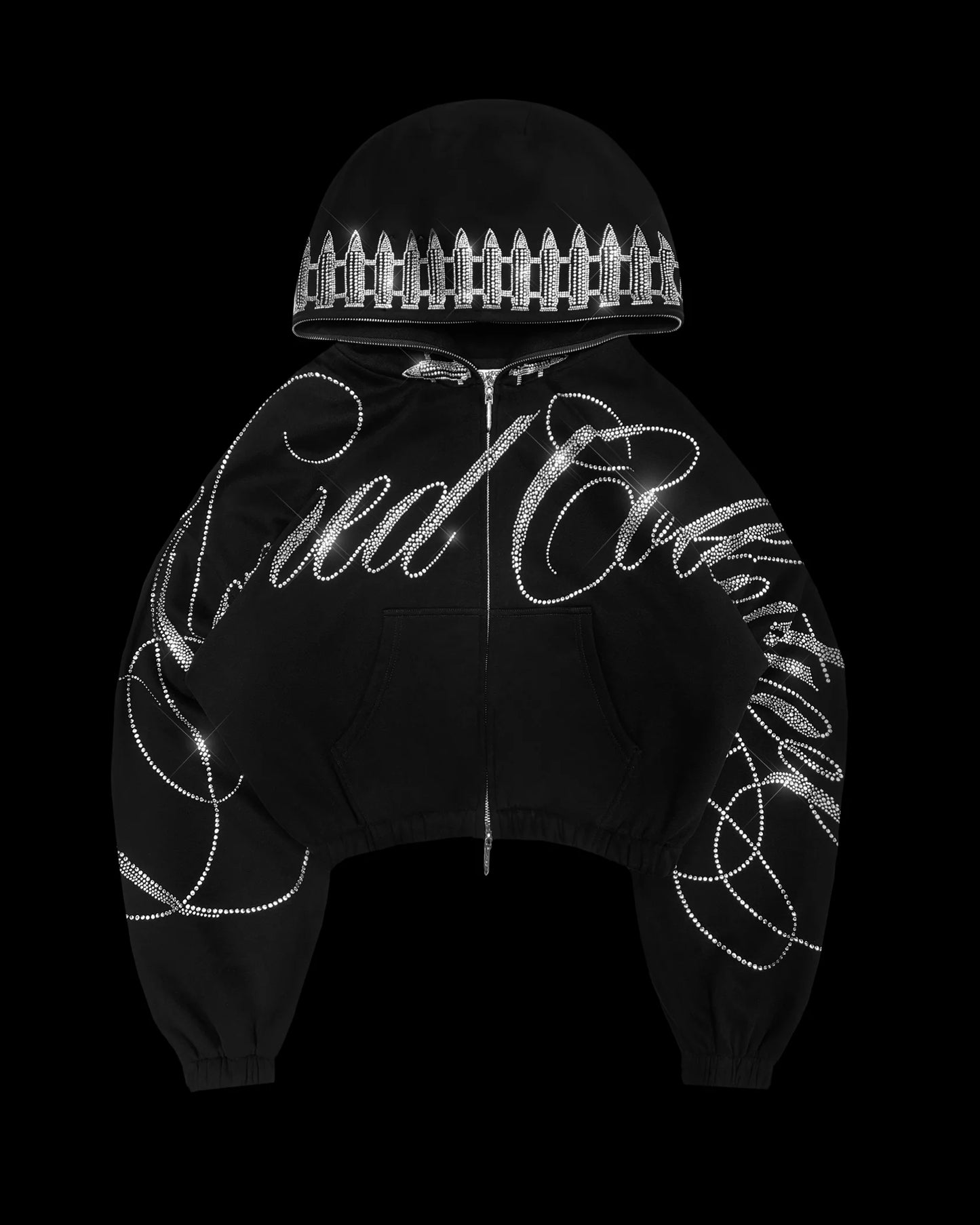 NMDCLLC ENEMY RHINESTONE TRACKSUIT