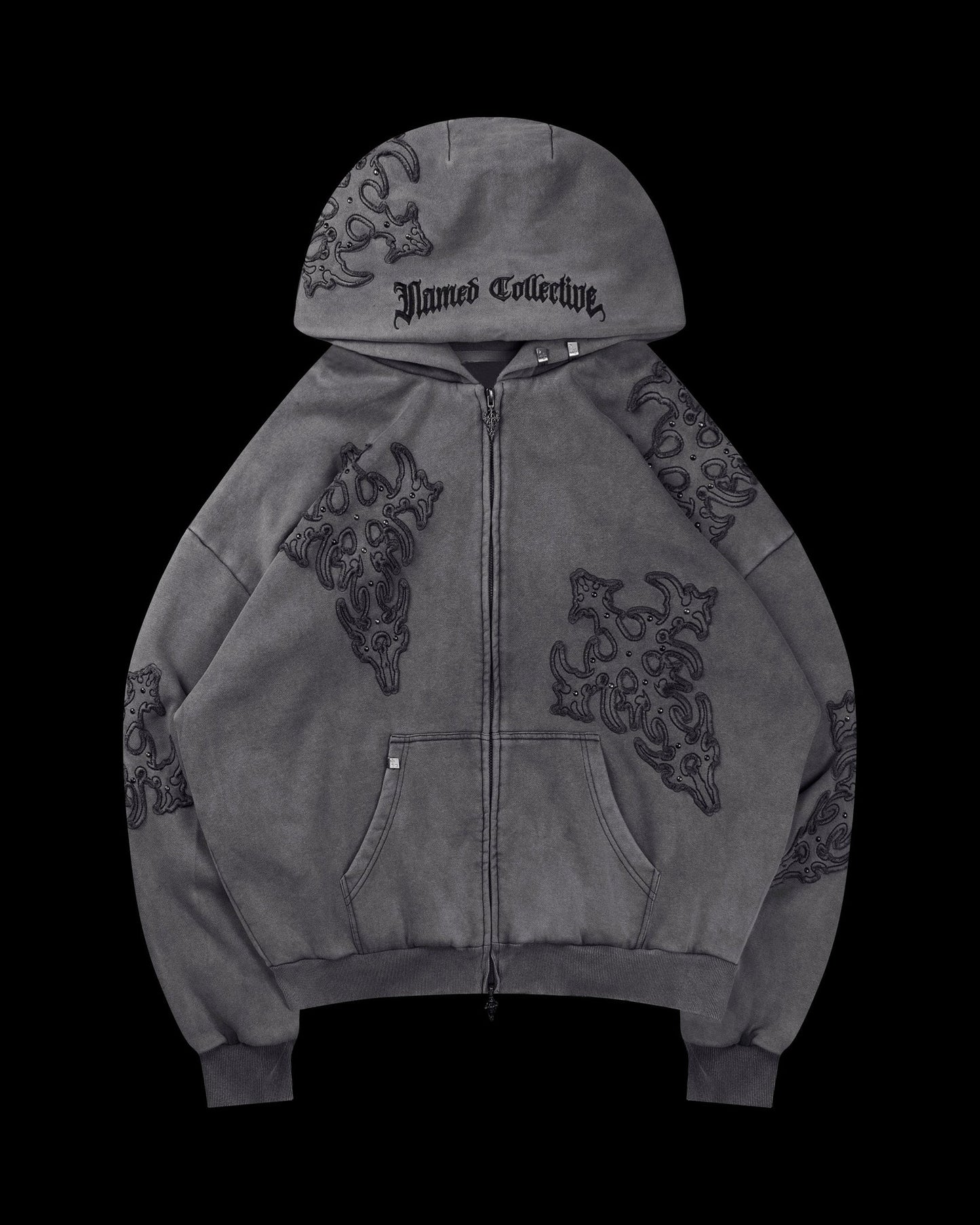 NMDCLLC SINNER STUDDED TRACKSUIT